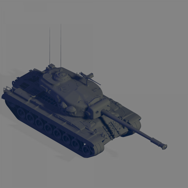 T34 Tank 3D मॉडल .c4d .max .obj .3ds .fbx .stl .blend 