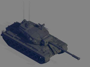 T34 Tank 3Dモデル