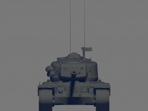 T34 Tank 3D मॉडल