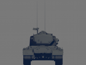 T34 Tank 3D मॉडल