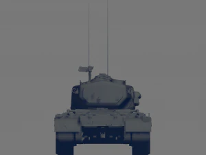 T34 Tankı 3D Model