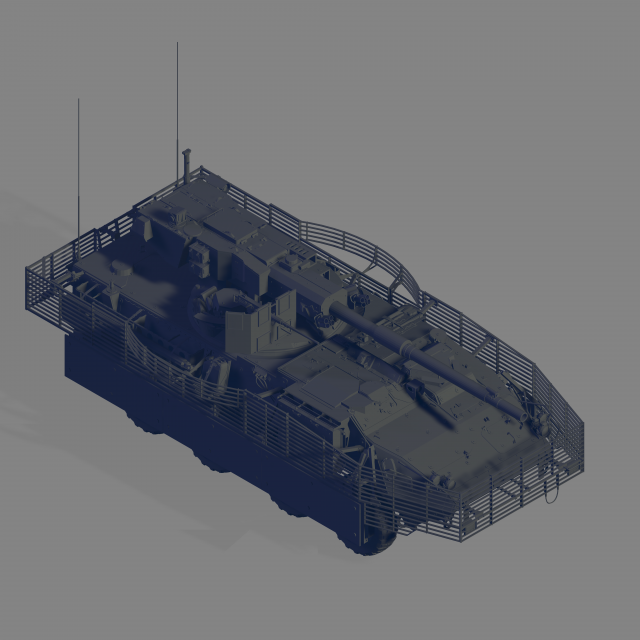 M1128 Modelo 3D .c4d .max .obj .3ds .fbx .stl .blend 