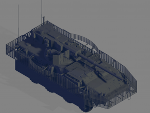M1128 3Dモデル