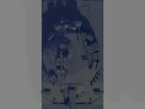 M551 Tank Modelo 3D