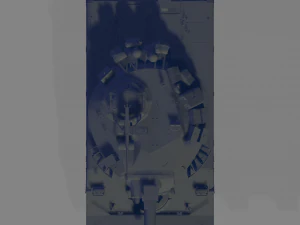 M551 Tankı 3D Model