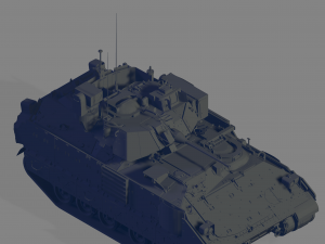 M3A3 Bradley 3Dモデル