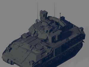 M3A3 Bradley Modello 3D