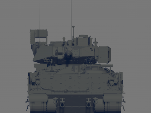 M3A3 Bradley Modello 3D