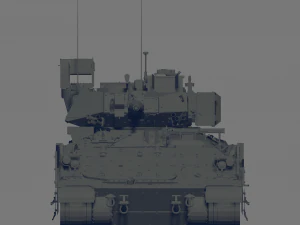 M3A3 Bradley 3D Model