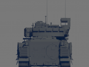 M3A3 Bradley Modello 3D