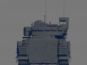 M3A3 Bradley 3D Model