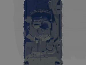 M3A3 Bradley 3D Model