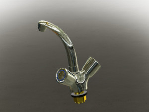 Water Tap Moving Basin Mixture 3D Принт Модель