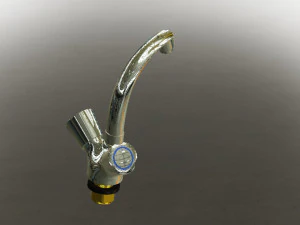 Water Tap Moving Basin Mixture 3D Print Model