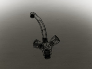 Water Tap Moving Basin Mixture 3D Принт Модель