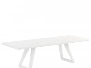 Wooden dining table 3D Model