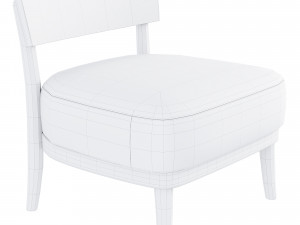CHERISH LOUNGE armchair 3D Model