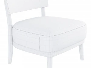 CHERISH LOUNGE armchair 3D Model