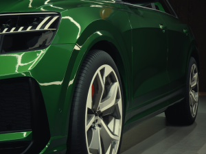 Alfa Romeo Giulia Quadrifoglio 2016 3D Model