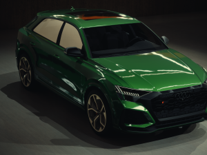 Alfa Romeo Giulia Quadrifoglio 2016 3D Model