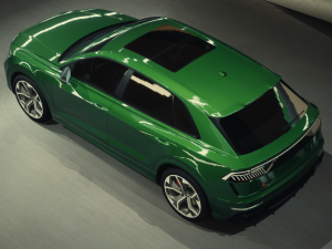 Alfa Romeo Giulia Quadrifoglio 2016 3D Model