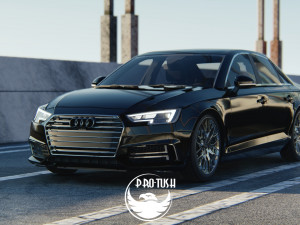 Audi A4 Modelo 3D