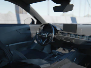 Audi A4 3D Model
