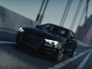 Audi A4 3D Model