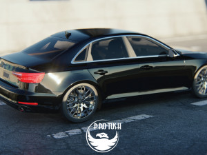 Audi A4 Modelo 3D