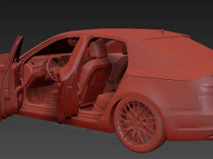 Audi A4 3D Model