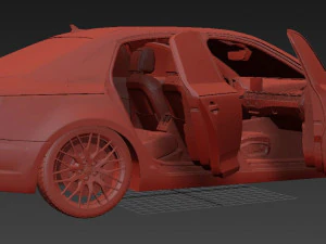 Audi A4 3D Model