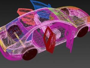 Audi A4 Modelo 3D