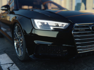 Audi A4 Modelo 3D