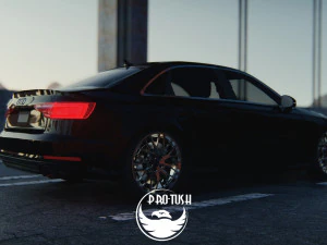 Audi A4 3D Model
