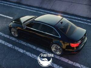 Audi A4 3D Model