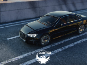 Audi A4 Modelo 3D