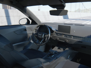 Audi A4 Modelo 3D