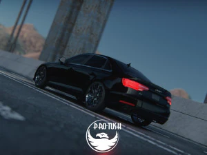 Audi A4 3D Model