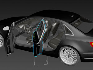 Audi A4 Modelo 3D