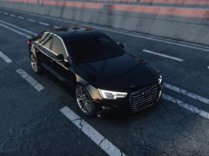 Audi A4 3D Model