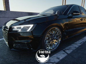 Audi A4 Modelo 3D