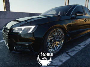 Audi A4 3D Model
