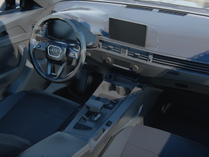 Audi A4 Modelo 3D