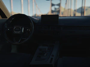 Audi A4 3D Model
