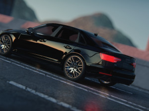 Audi A4 Modelo 3D