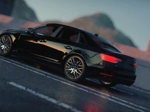 Audi A4 3D Model