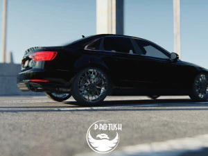 Audi A4 3D Model