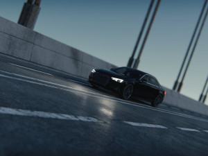 Audi A4 Modelo 3D