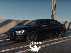 Audi A4 3D Model