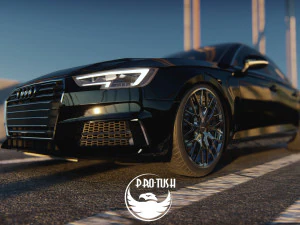 Audi A4 3D Model